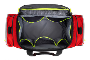 Bolsa para enfermera/médico 34l TRM-44 rojo