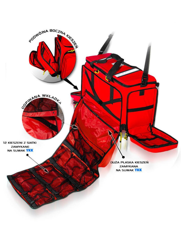 Emergency bag/fireman's bag 94l TRM-70