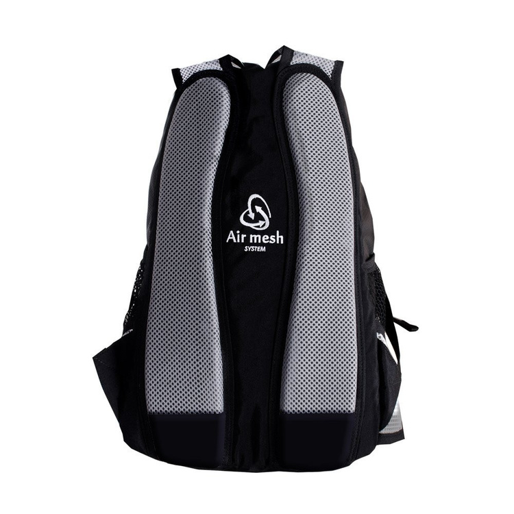 Zaino da città/scuola con spazio per skateboard e tasca per laptop - Trip - cielo blu