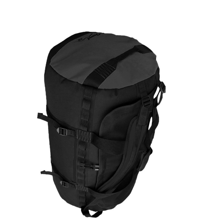 Borsa sportiva da viaggio taglia "m" 70l Travel grafite