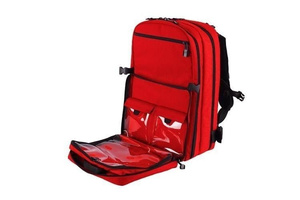 Rettungsrucksack Ampulle (196 Ampullen) 56l TRM-57 - rot