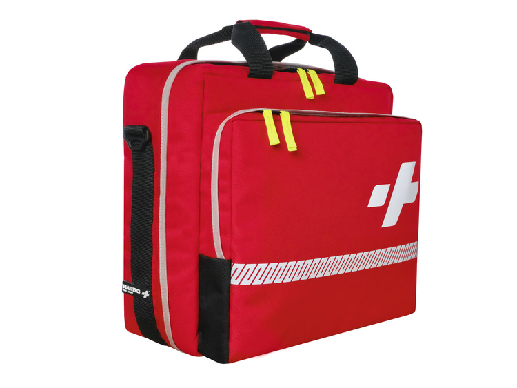 Bolsa sanitaria grande para enfermeras 26l TRM-21 rojo