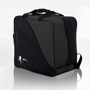 Skirucksack Tasche für Schuhe und Helm "Ski" graphit