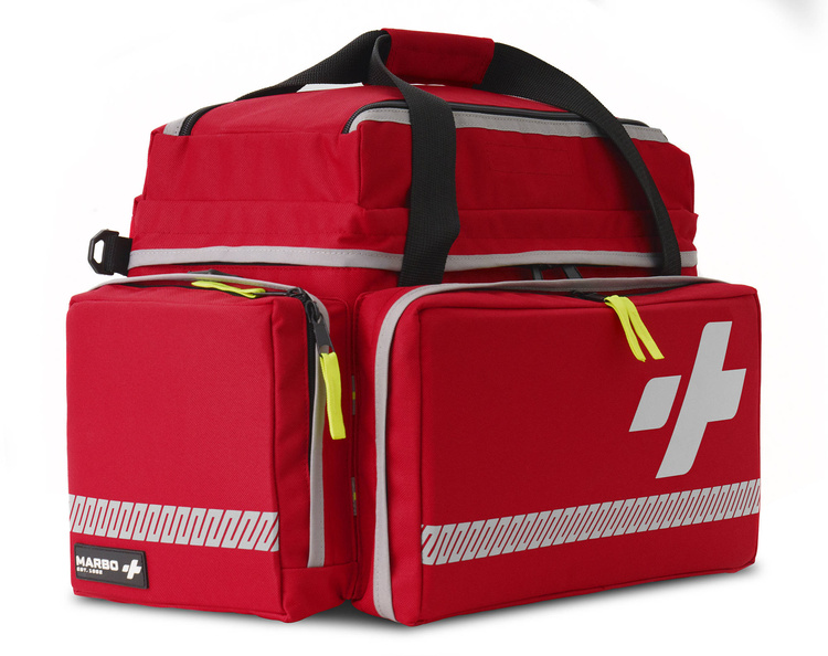 Medic bag slim (without harness) 39l TRM-18_2.0 - red