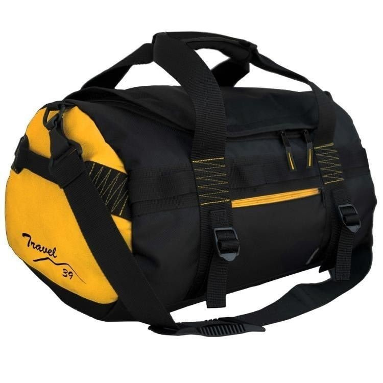 Sac de sport de voyage taille "s" Travel jaune
