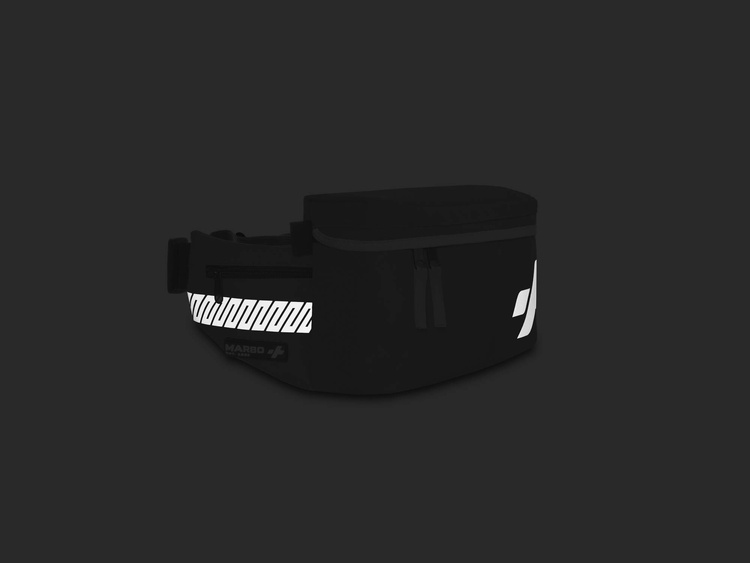 Riem persoonlijke eerste hulp kit (groot) TRM-48 rood