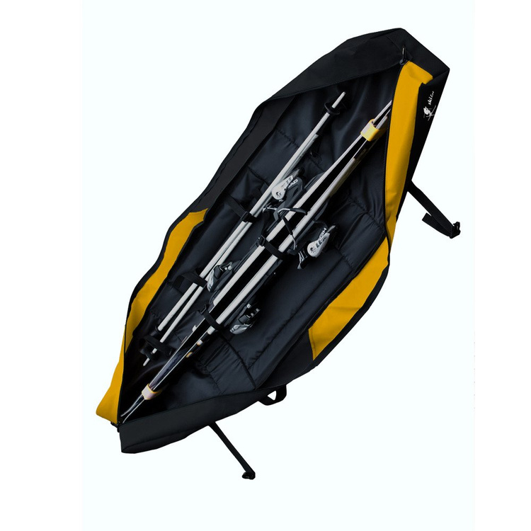 Borsa da sci max: 175cm Ski giallo