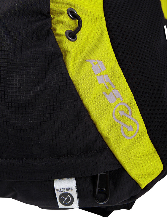 Sac à dos pour bicyclette - Monte Calvo 18l jaune