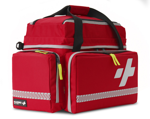 Zdravotnická taška 'medic bag basic' 39l TRM2_2.0 - červená