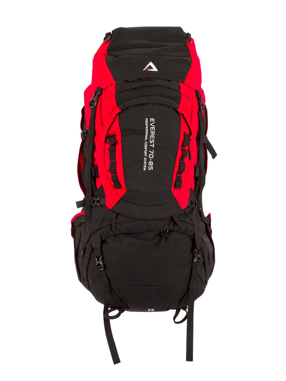Expeditionsrucksack - Everest 70-85l rot