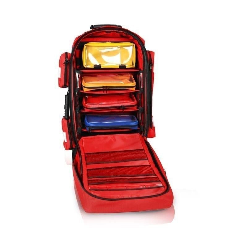 Bolsa - mochila de rescate 100l TRM-19 - rojo