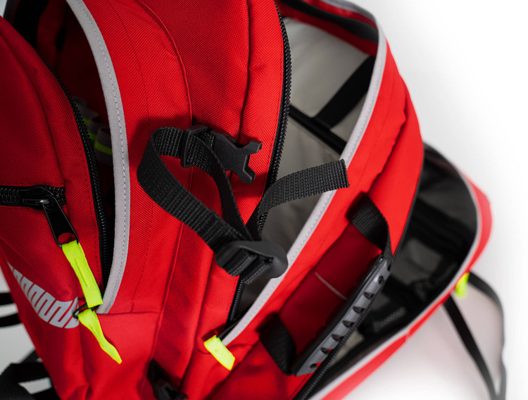 Rucksack Erste-Hilfe-Kasten 40l TRM-28 rot