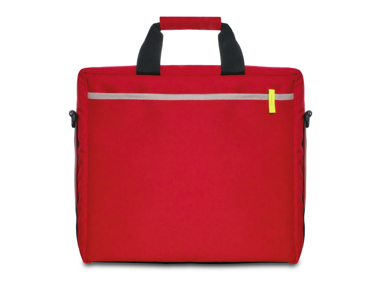 Bolsa sanitaria grande para enfermeras 26l TRM-21 rojo