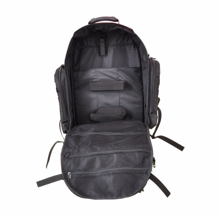 Mochila médica táctica 50l TRM-66 - negra