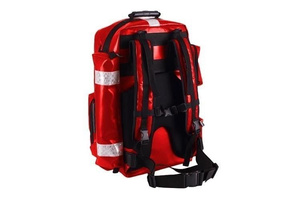 Reddingsrugzak met ampul (85 ampullen) 86l TRM-56 - rood