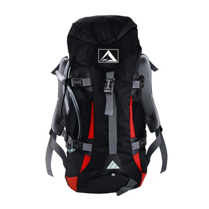Expedition backpack, 40l, with H2O system - Explorer - red