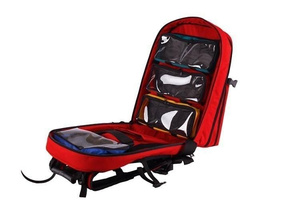 Zaino di salvataggio ampolla (196 ampolle) 56l TRM-57 - rosso