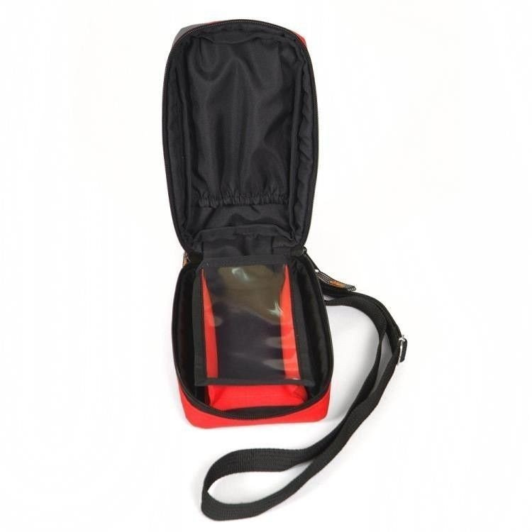 Deksel, behuizing voor pulsoxymeter TRM-26 rood