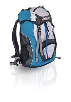 Mochila de senderismo para niños azul