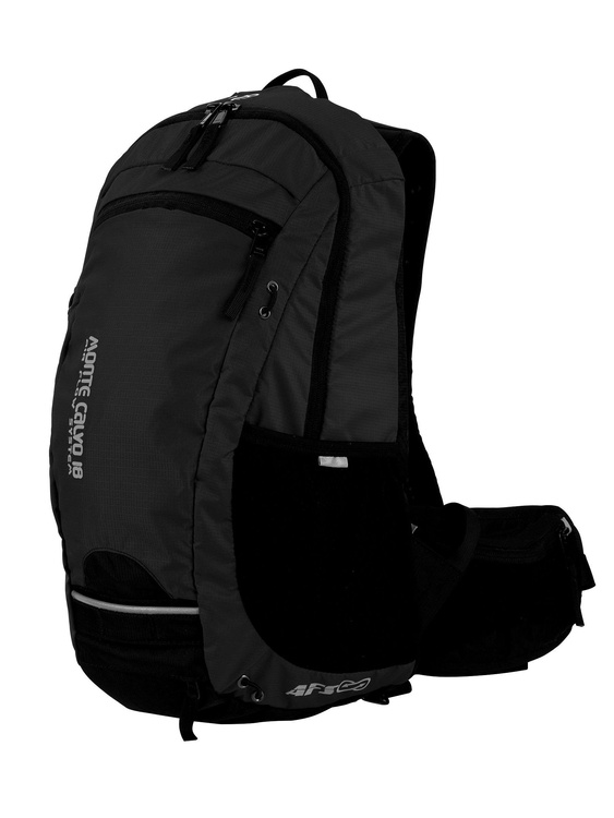 Mochila para bicicleta - Monte Calvo 18l negro