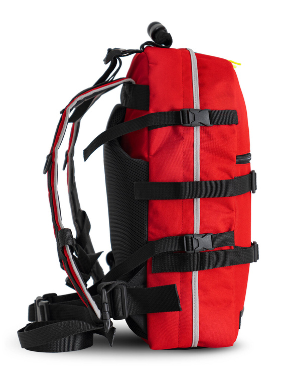 Sac à dos trousse de secours 20 litres TRM-29 rouge