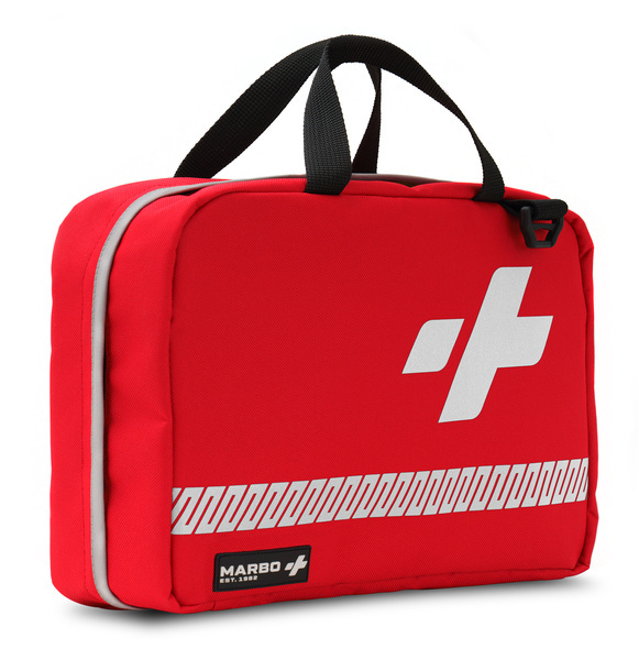 Kleiner Erste-Hilfe-Kasten 10l TRM-63_2.0 - rot