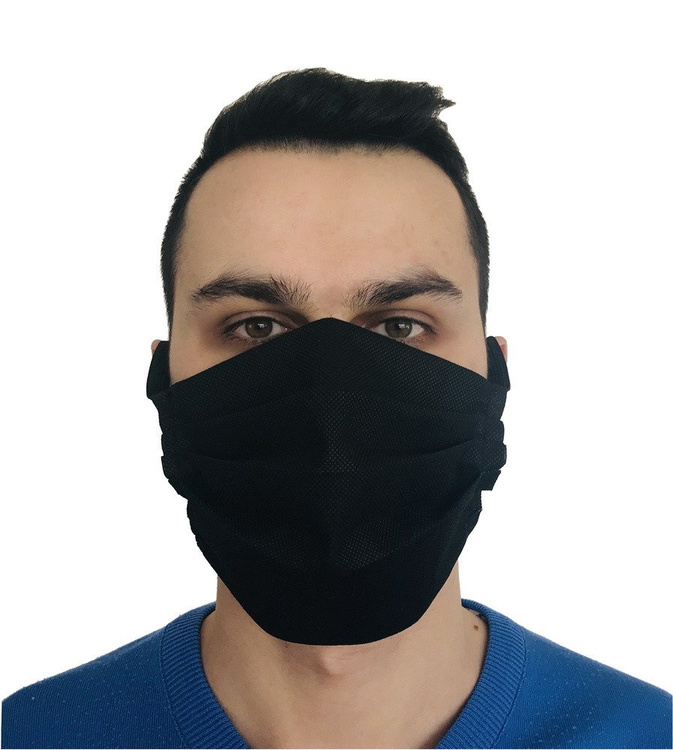 Masques réutilisables avec pochette à filtre
