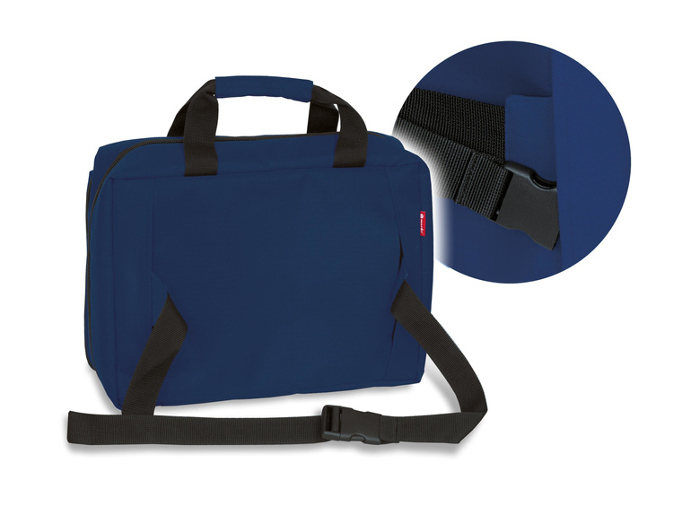 Sac pour trousse de secours R0 30l TRM-3 bleu marine