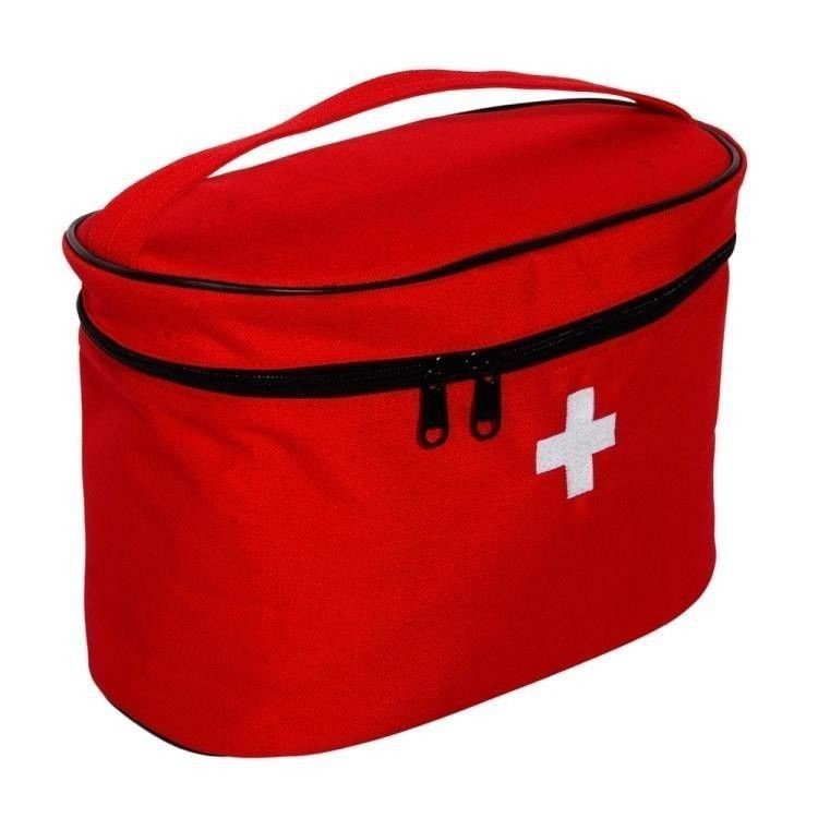 Medische borst (klein) 10l TRM-46 rood
