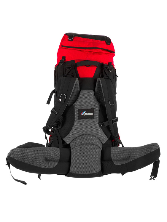 Sac à dos d'expédition - Everest 70-85l rouge