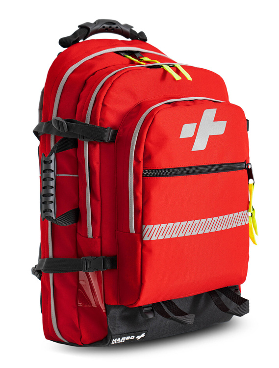 Zaino kit di pronto soccorso 40l TRM-28 rosso