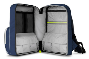 Zaino kit di pronto soccorso 10l TRM-45_2.0 - blu navy