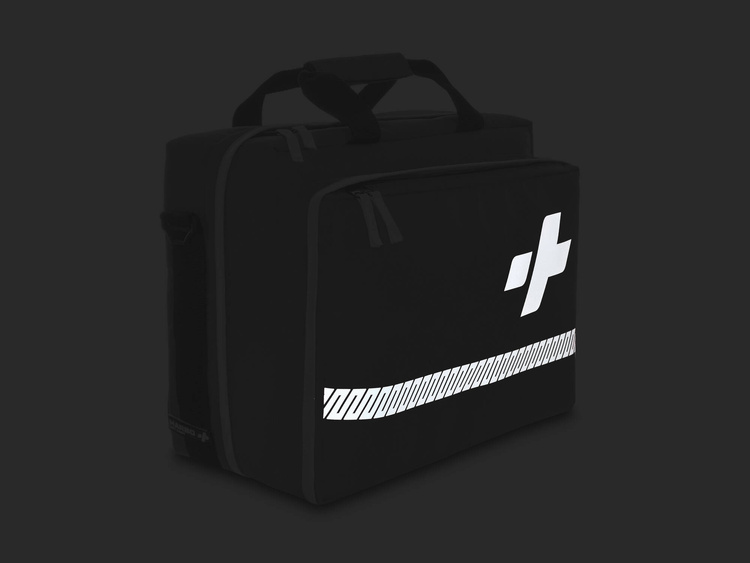 Bag for first aid kit R0 30l TRM-3 red