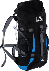 Expedition backpack, 40l, with H2O system - Explorer - blue