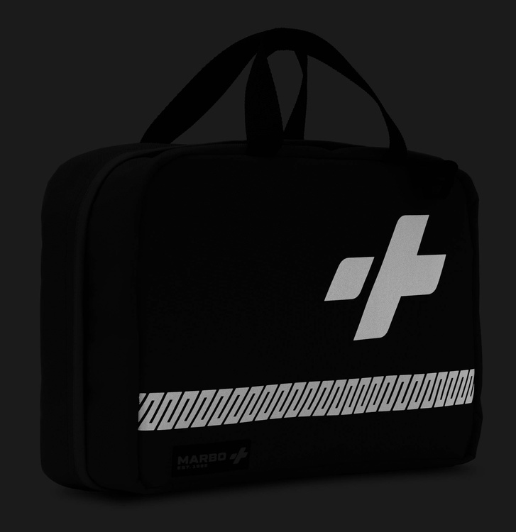 Cassetta di pronto soccorso piccola 10l TRM-63_2.0 - blu navy