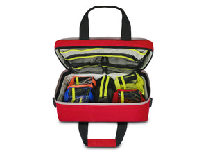 Borsa medica grande per infermieri 26l TRM-21 rosso