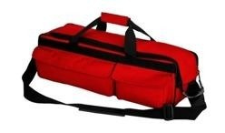 Zak / hoes voor zuurstofset 32l TRM-16 rood