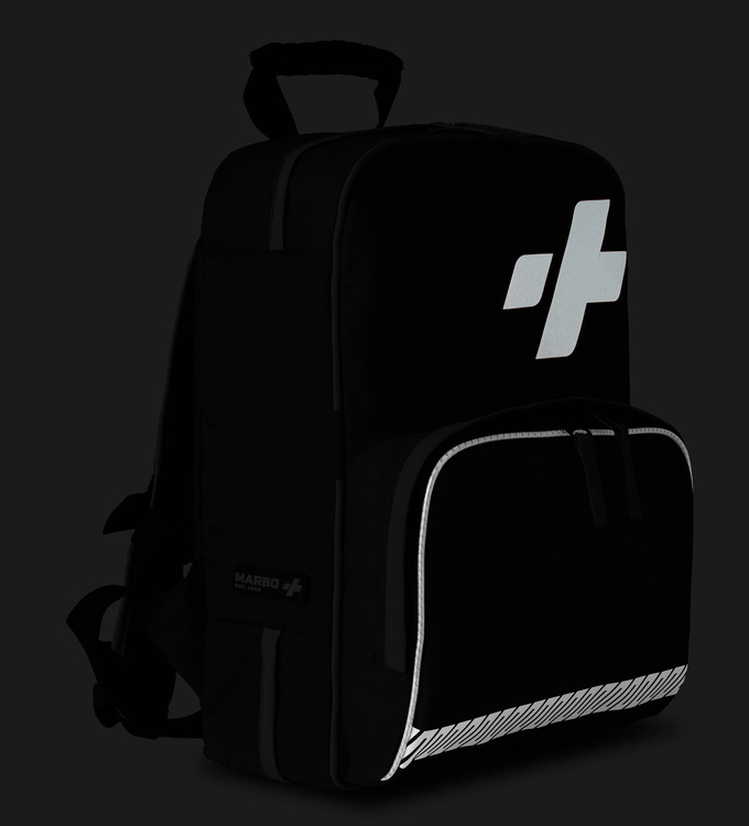 Backpack first aid kit 10l TRM-45_2.0 - navy blue