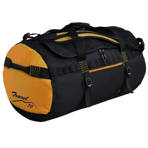 Bolsa de deporte de viaje tamaño "m" 70l Travel amarillo