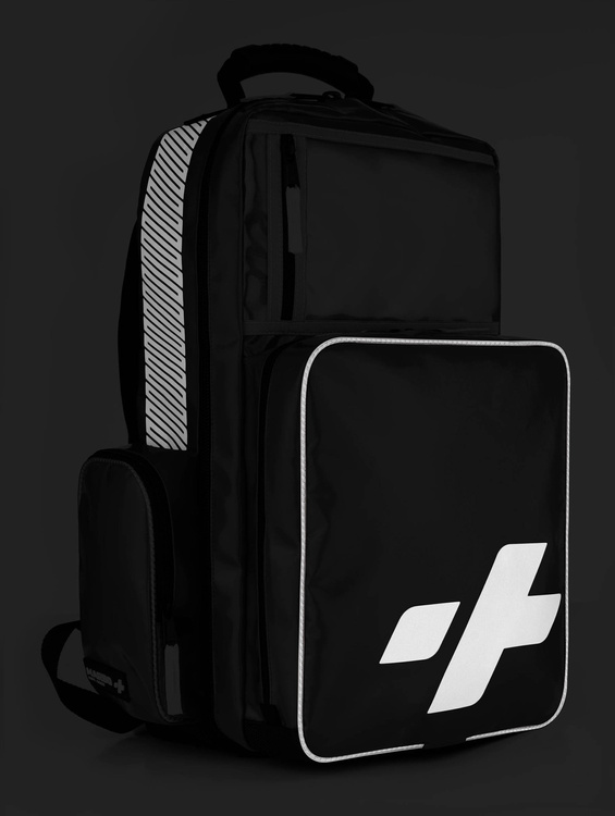 Backpack first aid kit 30l MB-30 - red