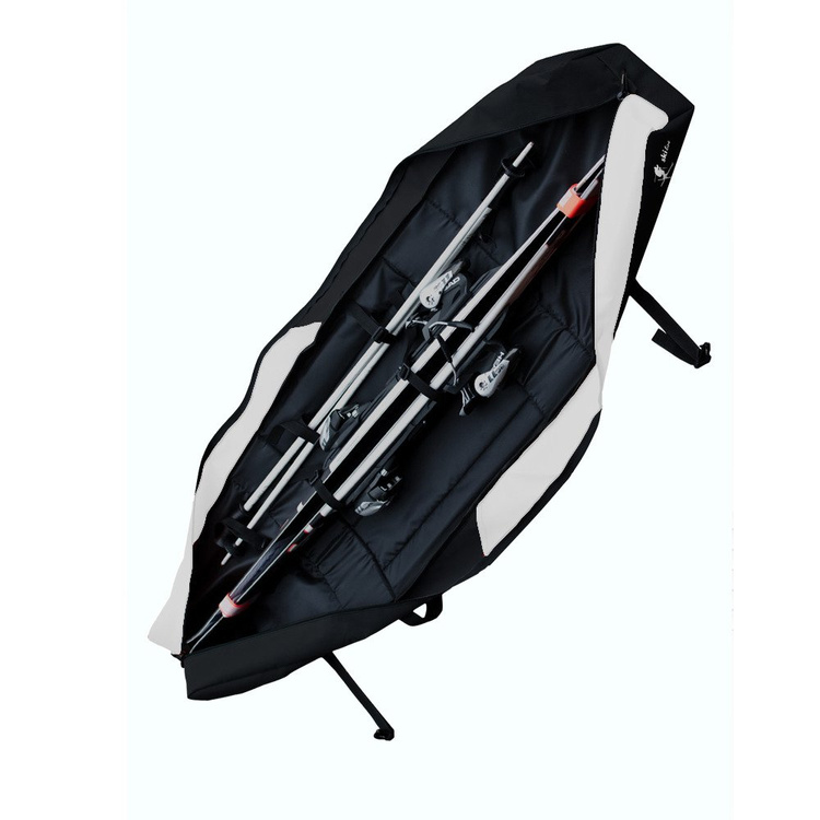 Borsa da sci max: 175cm Ski grigio