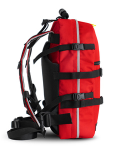 EHBO rugzak 20 liter TRM-29 rood