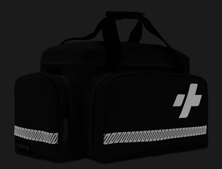 Sacoche médicale/de médecin 35l TRM-50_2.0 - noir