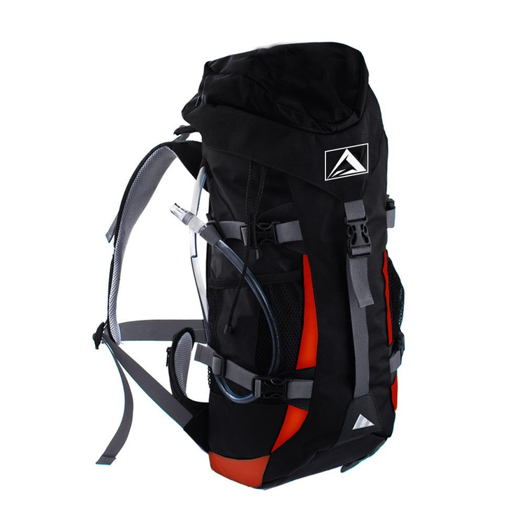 Zaino da spedizione, 40l, con sistema H2O - Explorer - rosso
