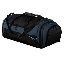 Große Reisetasche 96l navy blau