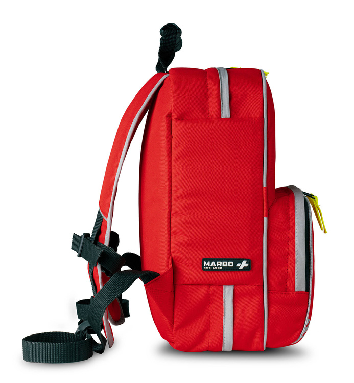 Mochila botiquín 10l TRM-45_2.0 - rojo