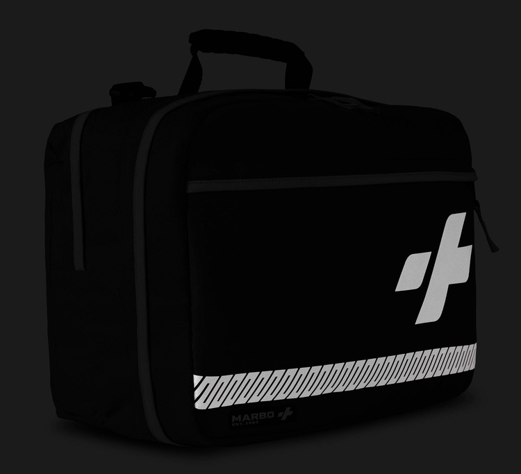 Medical bag / first aid kit 12l TRM-13_2.0 - navy blue