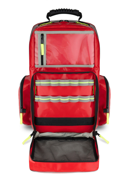 Sac à dos trousse de secours 30l MB-30 - rouge