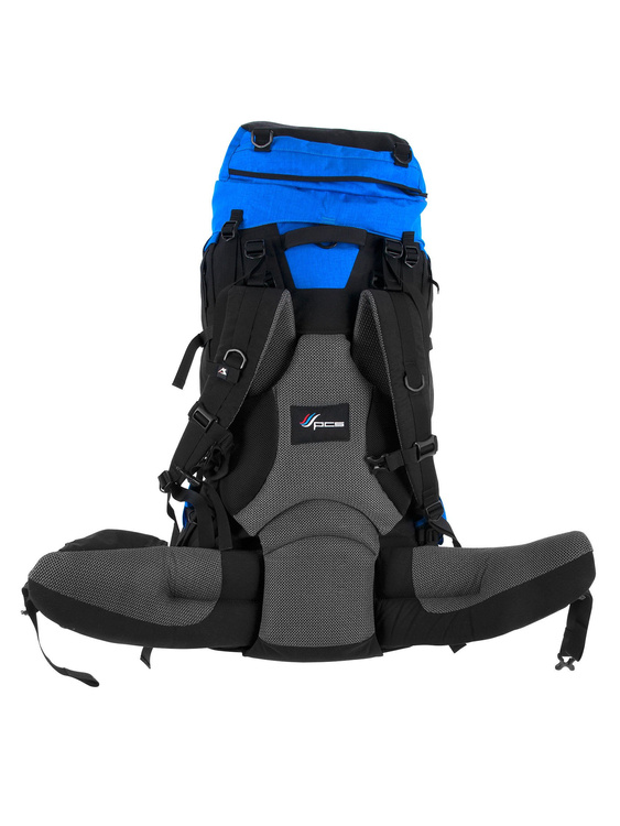 Expeditionsrucksack - Everest 70-85l himmelblau