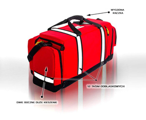 Emergency bag/fireman's bag 94l TRM-70